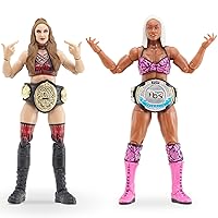 All Elite Wrestling AEW Unrivaled 6-Inch Britt Baker and Jade Cargill Figures with Accessories 2 Pack - Amazon Exclusive