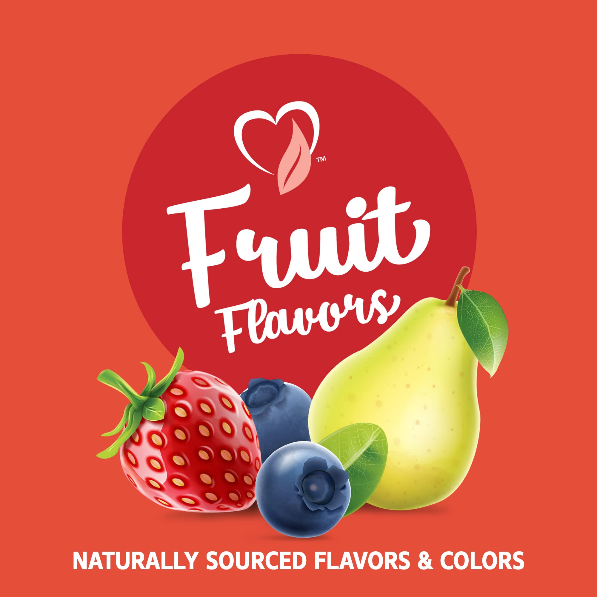 21st Century Vitajoy vitamin fruit flavors, Cherry and Strawberry, 120 Count