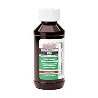 Cough Suppressant Expectorant Liquid, Guaiasorb DM Liquid, Cough Relief 4 Fl Oz (Pack of 1)