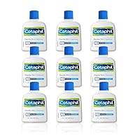 Ceta phil Skin Cleanser, All Skin Types, Travel Size, 29 ml, (Pack of 9)