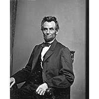 Gifts Delight Laminated 24x30 Poster Abraham Lincoln O-84 by Brady, 1864 -