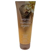 Bath & Body Works Warm Vanilla Sugar Ultra Shea Body Cream 8 Oz (I0095235)