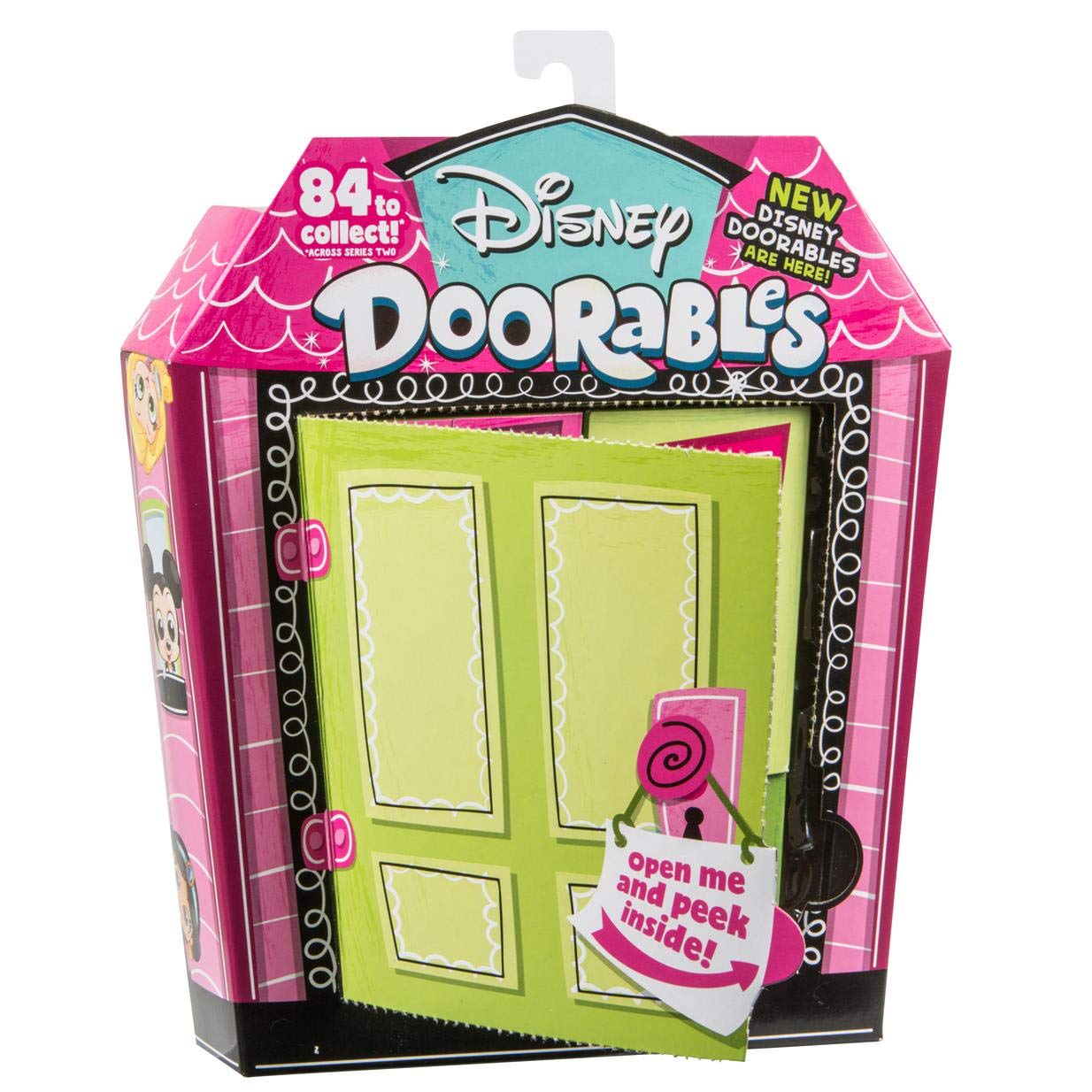 Disney Doorables Multi Peek Toy Figure - 84pcs, New Season, Multicolor, Ages 5+