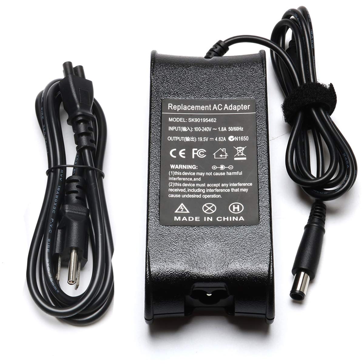 Mua 65W Laptop Charger Compatible for Dell Latitude E6430 E6230 E6320 E6410  E6420 7480 7280 5480 E7470 E7450 E7440 E5470 Charger Power Supply Cord  09RN2C 9T215 7W104 5U092 XD733 Charger trên Amazon