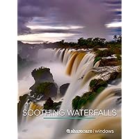 Soothing Waterfalls with Music