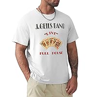 ASHAKIRAN Shirt Men's O-Neck Short Sleeve T-Shirt Casual Cotton Graphic Tshirt