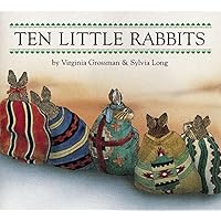 Ten Little Rabbits Board Book (Sylvia Long) Ten Little Rabbits Board Book (Sylvia Long) Board book Kindle Hardcover Paperback