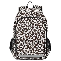 ALAZA Leopard Seamless Reflective Backpack Outdoor Sport Safety Bag