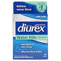 Diurex Ultra 80 Count Water Pills + Pain Relief 42 Count Bundle