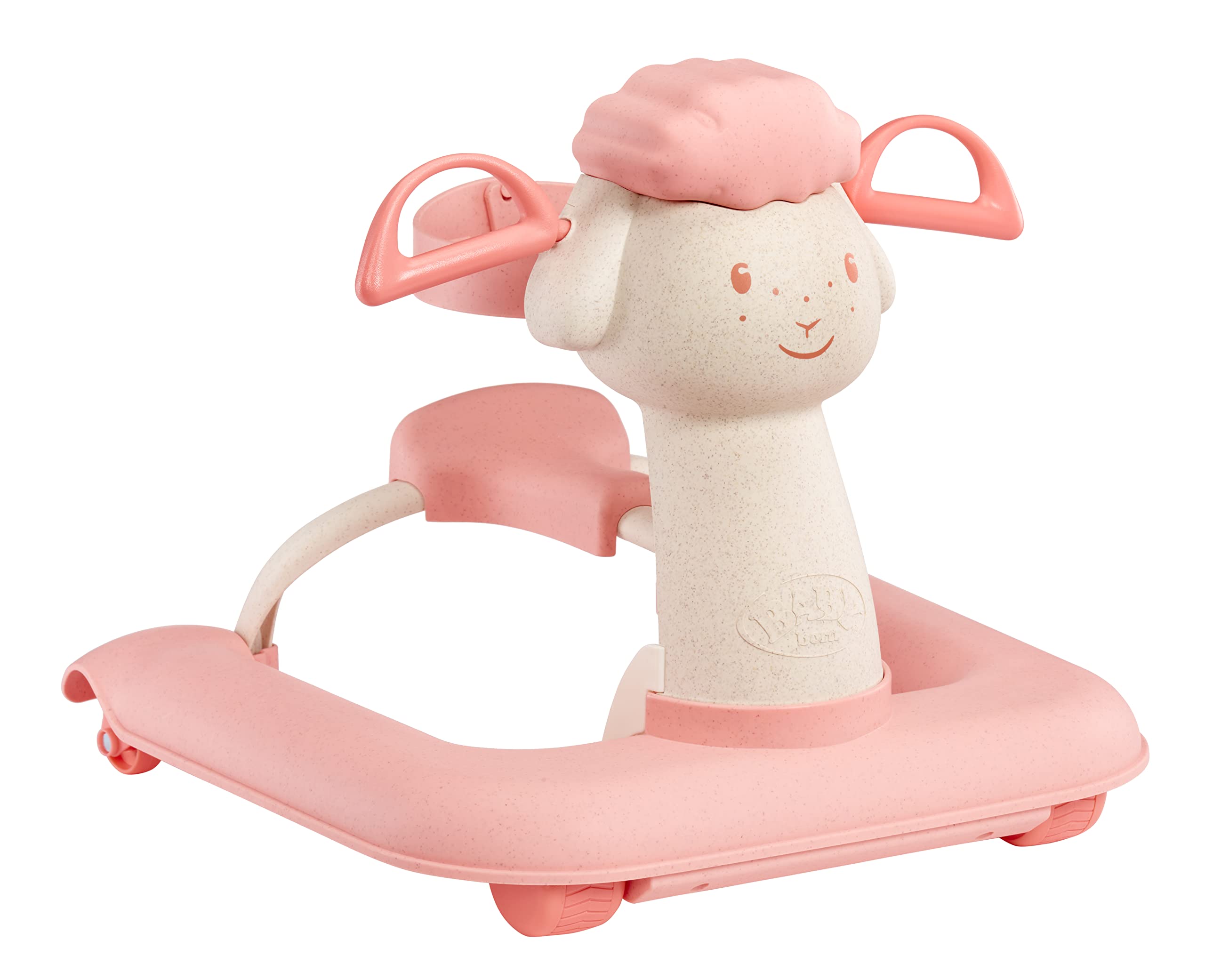 Baby Born Baby Doll Walker with Rolling Wheels and Adjustable Seat Belt - Sturdy, High-End Design, Fits Dolls up to 17