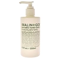 MALIN+GOETZ Cannabis Hand and Body Wash, White, 8.45 Fl Oz (Pack of 1)