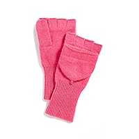 Women's Cashmere Ribbed Pop Top Gloves