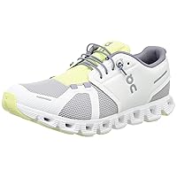 On Running Men's Cloud 5 Push Undyed-White/Glacier Running Shoes UK - P