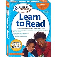 Hooked on Phonics Learn to Read - Level 7: Early Fluent Readers (Second Grade | Ages 7-8) (7) Hooked on Phonics Learn to Read - Level 7: Early Fluent Readers (Second Grade | Ages 7-8) (7) Paperback