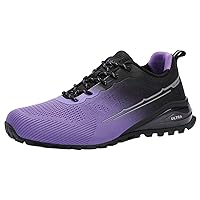 Men's Fashion Sneakers Lightweight Breathable Walking Shoes Tennis Cross Training Shoe Non Slip Trail Running Shoes