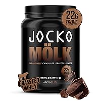 Jocko Mölk Whey Protein Powder (Chocolate)