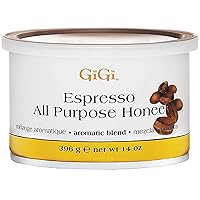 Espresso All Purpose Honee Wax 14 oz (Pack of 2)