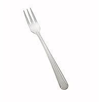 Winco 12-Piece Dominion Oyster Fork Set, 18-0 Stainless Steel