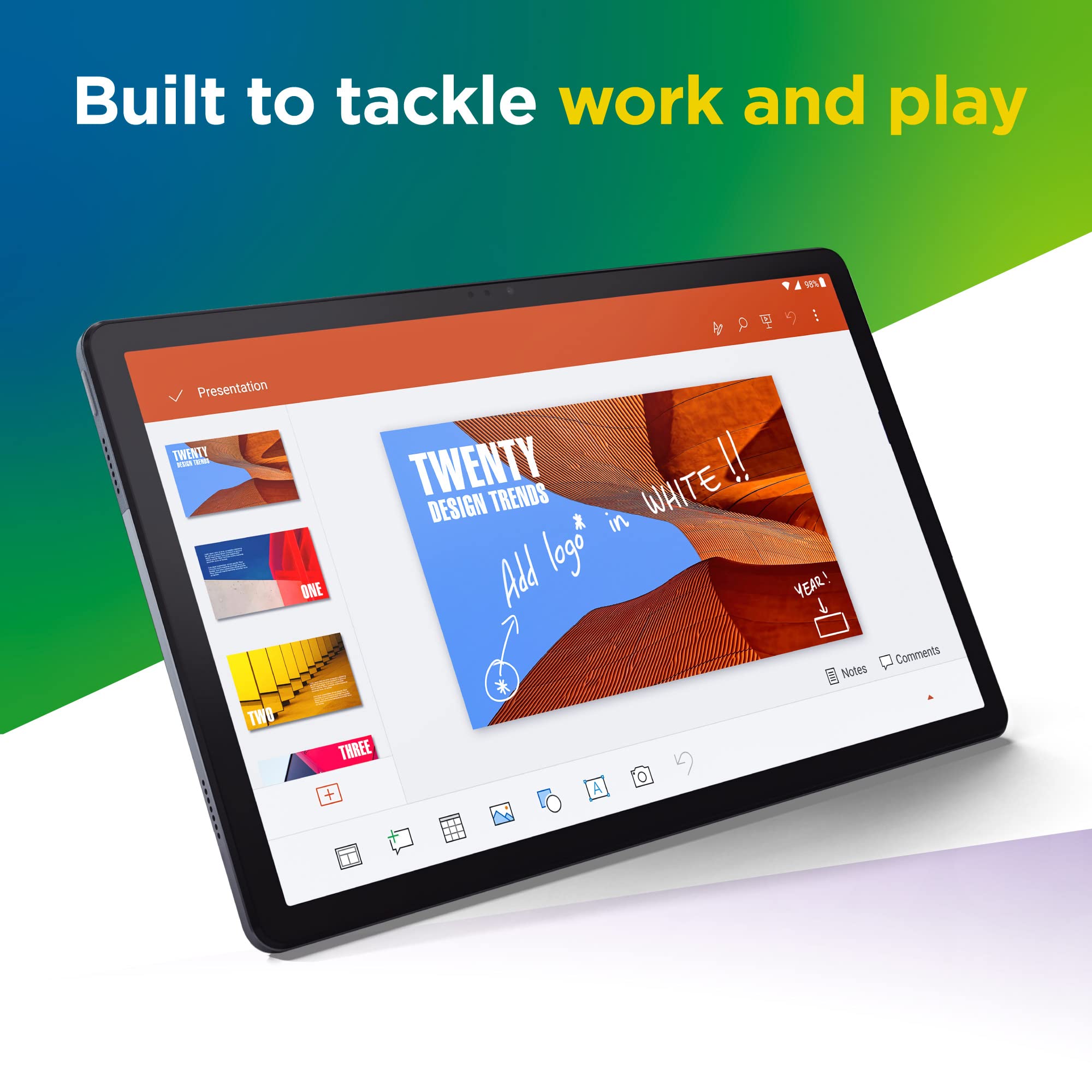 Lenovo - Tab P11 Plus - Tablet - 11