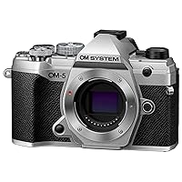 OM-5 Mirrorless Camera, Silver