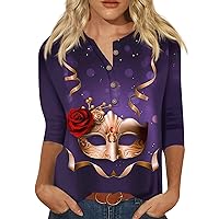 Western Shirts for Women Dress Shirts for Women Red Shirts for Women Tshirts Shirts for Women Basic Long Sleeve Shirt Women Compression Shirt Sparkly Top Womens Long Sleeve Purple M