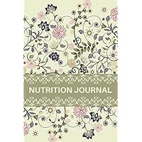 Nutrition Journal: The Must-have Macro Nutrition Log Book for Women and Men - Keep Track Of Your Daily Meal And Nutrient Intake In One Place