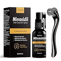 5% Minoxidil Hair Growth Spray, Minoxidil for Women Hair Growth, Minoxidil for Men Beard Growth, Hair Growth Oil for Women (FL Oz, Fl Oz, 4.04)