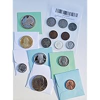 1880 to 2009 PDS Collectible Coin lot -- 15 coin lot -- includes silver, copper, nickel and silver-nickel coins - All Collectible Coins - Pennies, Nickels, Dimes, Halfs Dollars - US Mint - Good to Uncirculated to Proof