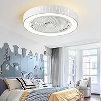 Light Luxury Simple Led Light for Bathroom, Lighting & Ceiling FansElectric Fan Light for Living Room, Dining Room, Bedroom