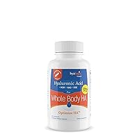 Hyaluronic Acid 120 mg Delayed Release Capsules | Combo Formula w/Glucosamine MSM | Support Healthy Joints, Eyes and Skin and Overall Body | Promote Healthy Skin | Non-GMO (30 Count)