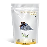 Holy Natural - The Wonder Of World Holy Natural Black Turmeric Powder - 100 Gm