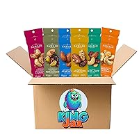 Sahele Snacks Variety Pack -12 Packs of Nuts Individual Packs- 6 Flavors of Healthy Snacks for Adults - Mixed Nuts - Nuts Mix - Sahele Snack - Nuts Snack Variety Pack - Sahele nuts Healthy Snack