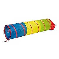 Pacific Play Tents 20560 Primary Colors 6' Play Tunnel 72