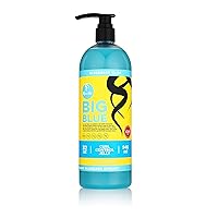 Curls Blueberry Bliss Control Jelly - Define & Defrizz - Wash and Go's, Twist Outs, Braid Outs, and Roller Sets - For All Types 32oz