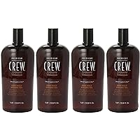American Crew Firm Hold Gel (1000ml)- (Pack of 4) American Crew Firm Hold Gel (1000ml)- (Pack of 4)