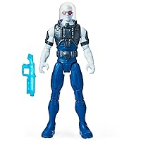 Batman 12-Inch Mr. Freeze Action Figure with Blaster Accessory, Kids Toys for Boys Aged 3 and up