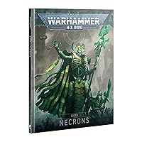 Games Workshop - Warhammer 40,000 - CODEX: Necrons (10th Edition)