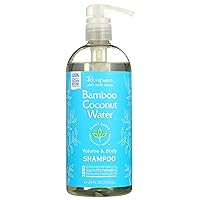 RENPURE Bamboo Coconut Water Shampoo, 24 FZ
