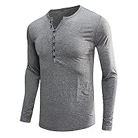 Big and Tall Shirts for Men Hedging Print Round Neck Loose Casual Long Sleeves Top Cotton T Shirts for Men