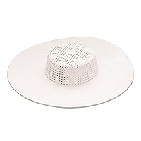 Plumb Pak PP820-17 Strainer Draine Guard, For Use With Sink, Tub And Shower, Plastic, No Size, White