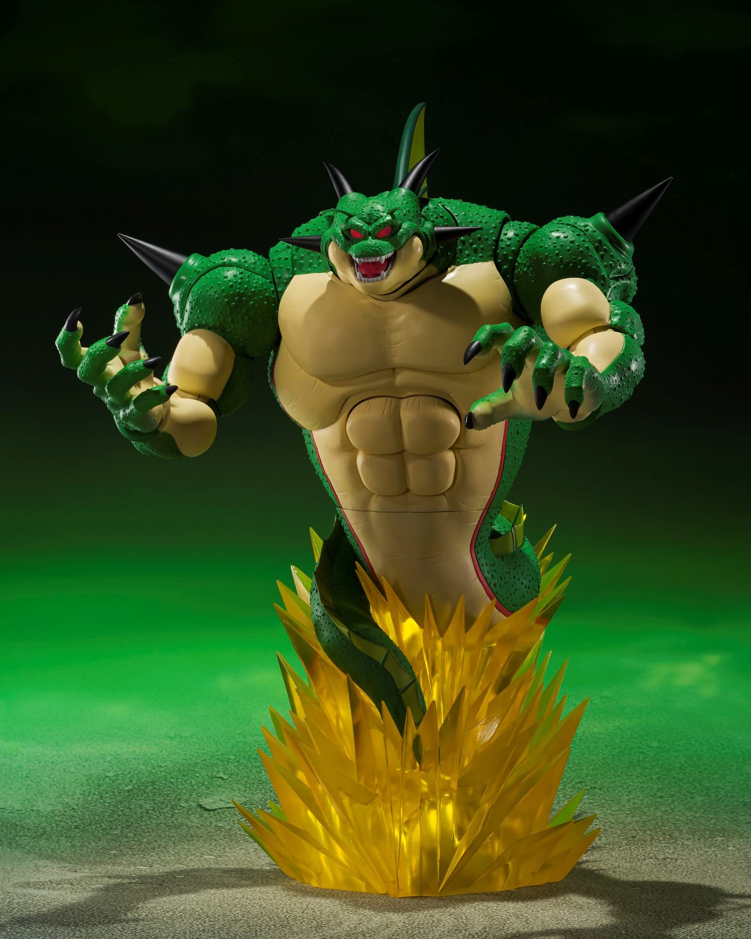 Tamashii Nations - Dragon Ball Z Porunga & Dende Luminous Set (Come Forth, Genuine Shenron!!), Bandai Spirits S.H.Figuarts , Multicolor