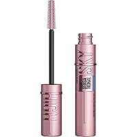 Lash Sensational Sky High Waterproof Mascara 2 Count with Volumizing, Lengthening, Defining, Curling, Multiplying, Buildable Formula in Very Black and Brownish Black