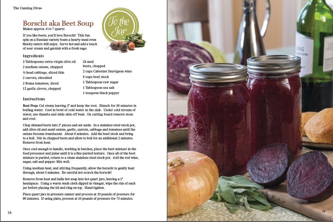 Canning Full Circle: From Garden to Jar to Table by The Canning Diva