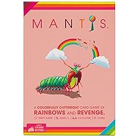 Exploding Kittens Mantis Matching Card Game with 105 Cards and Comic - Colorful, Cutthroat Family Card Game