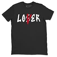 Loser Lover Black Gold Red Sneaker Matching Shirt