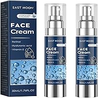 Men's Face Cream Moisturiser, Men's Anti Ageing Face Cream, Wrinkle & Dark Spots Face Moisturiser for Men of All Skin Tones,6 in 1 Particle Face Cream