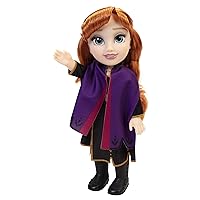 Frozen Disney 2 Anna Travel Doll 14 Inches Tall