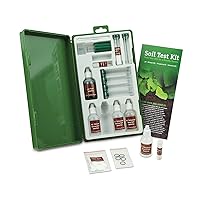 Luster Leaf Products 1663 80 Professional Soil Test Kit, Green