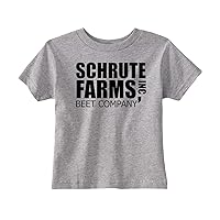 The Office Toddler Schrute Farms T-Shirt
