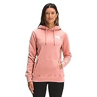 THE NORTH FACE Women's Box NSE Pullover Hoodie (Standard and Plus Size), Rose Dawn, X-Small